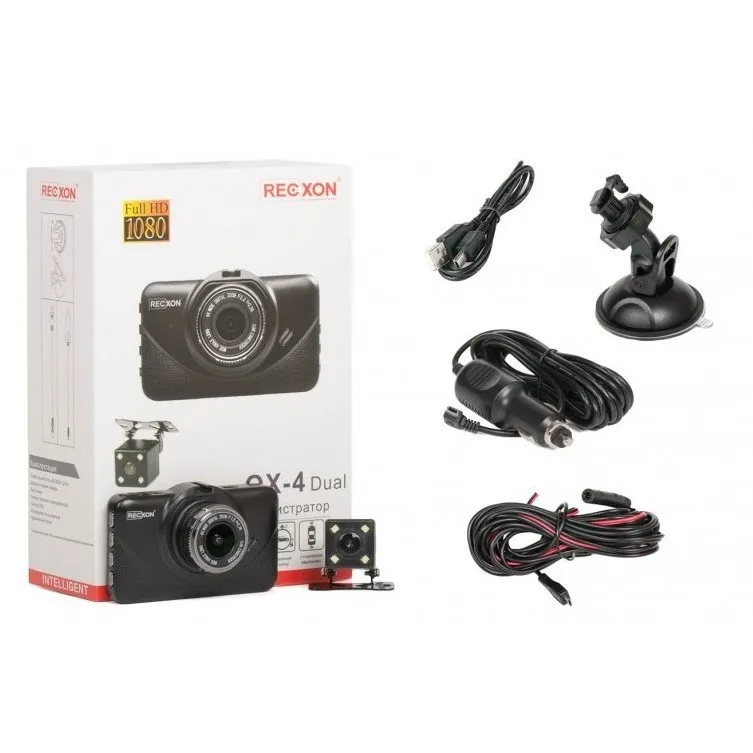 Видеорегистратор Recxon QX-4 | Автомобили и мотоциклы