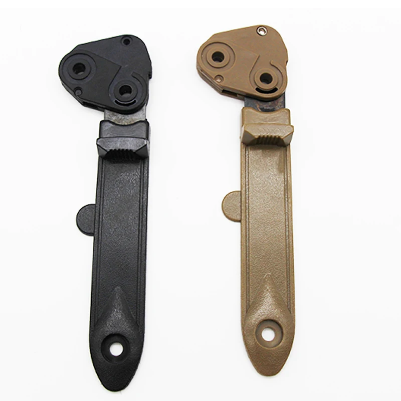 

Tactical Belt Gun Holster Button for Glock 17 19 Usp M1911 P226 M9 M92 Pistol Airsoft Holster Safety buckle Prevent Fall off