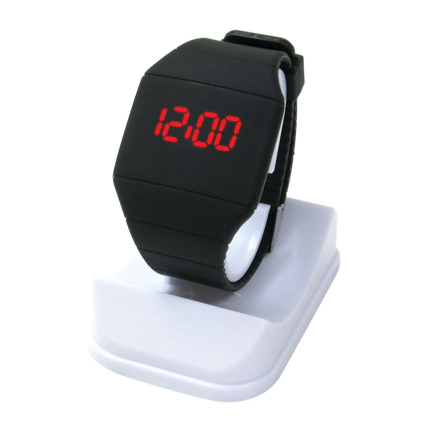 

Sport Digital Watch Women Men Square LED Watch Silicone Electronic Watch Women's Watches Clock Relogio Feminino Digital Reloj