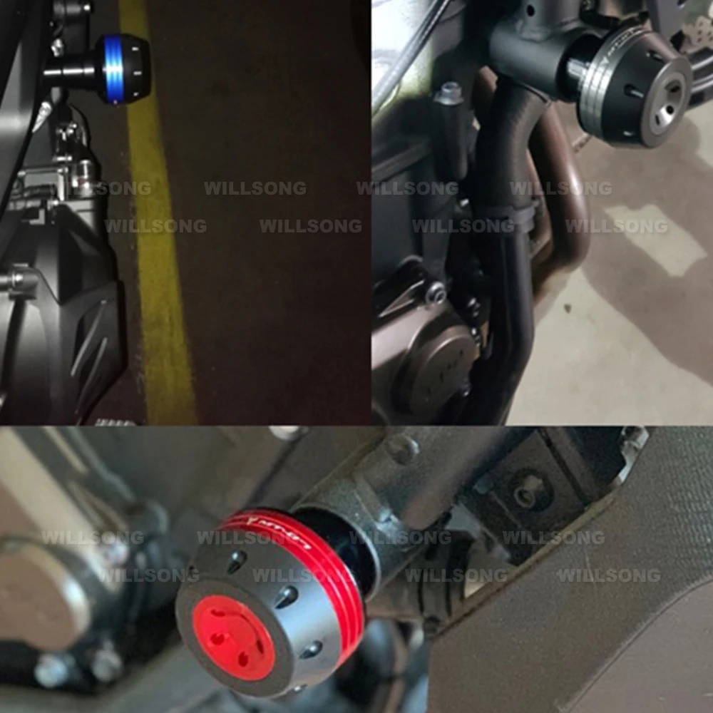 

Engine Frame Slider Crash Protector Fairing Guard Falling Protection For YAMAHA MT 03/07/09 FZ09 XSR900 Motorcycle Accessories