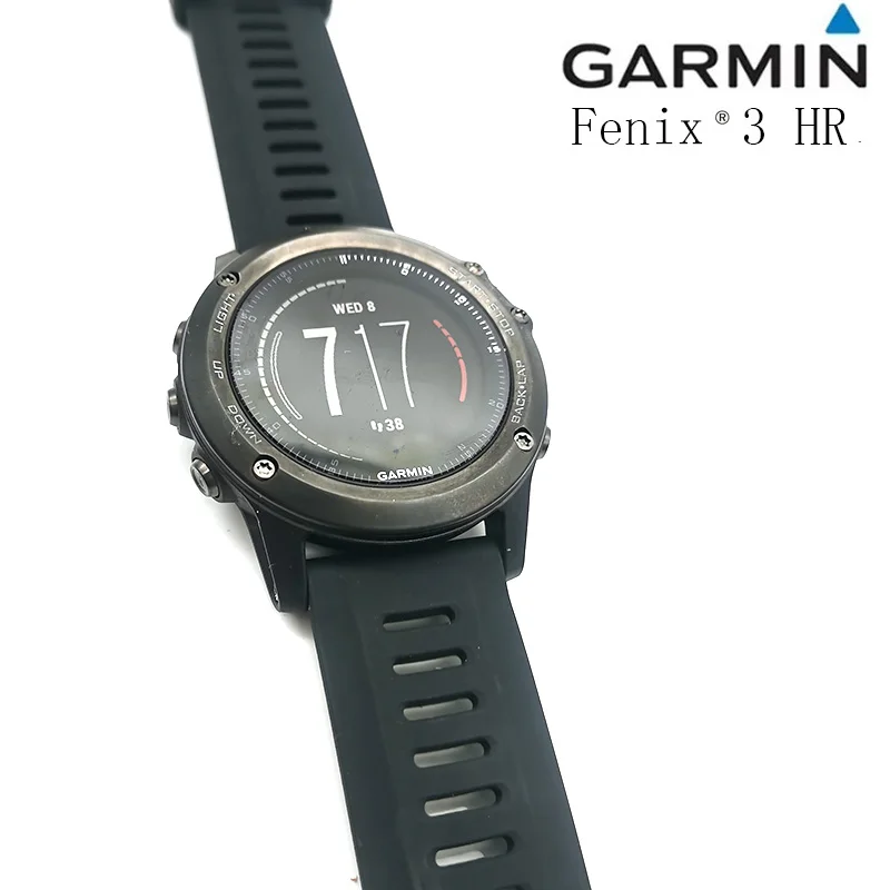 GPS-часы Garmin fenix 3 HR новинка 98% gps-часы для бега плавания занятий на открытом воздухе