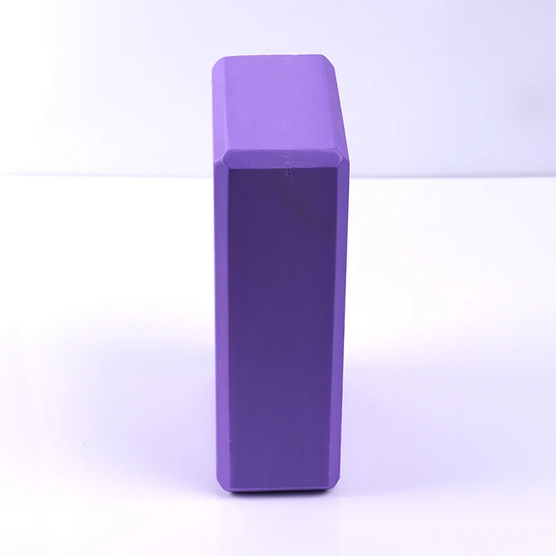 

EVA yoga block brick 9*6*3inches Stretching Aid Gym Pilates Exercise Fitness Sport foam bolster yoga Training Body Shaping