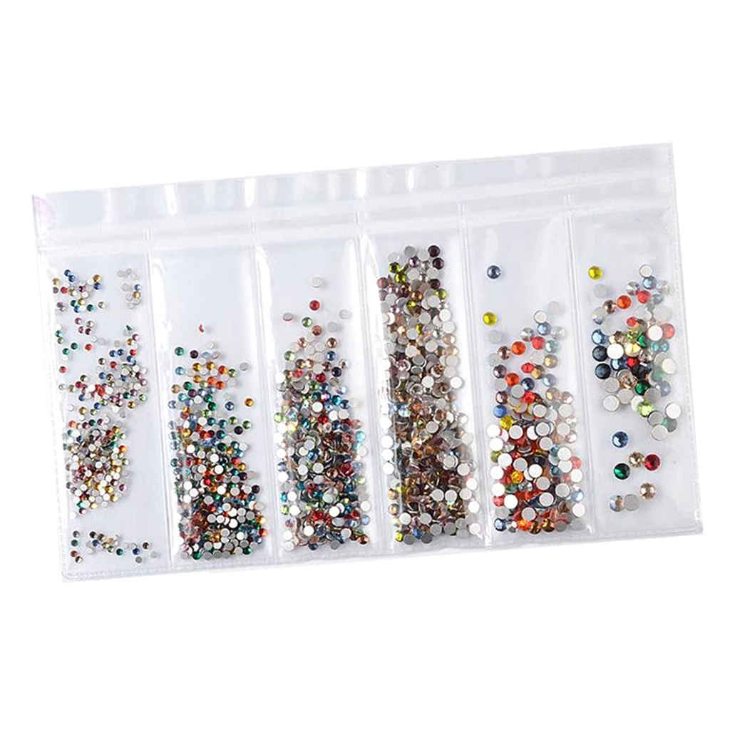 

Салонного маникюра 3D для Неил арта украшения для кончиков ногтей Стразы плоской формы разноцветные шармы с украшением в виде кристаллов ка...