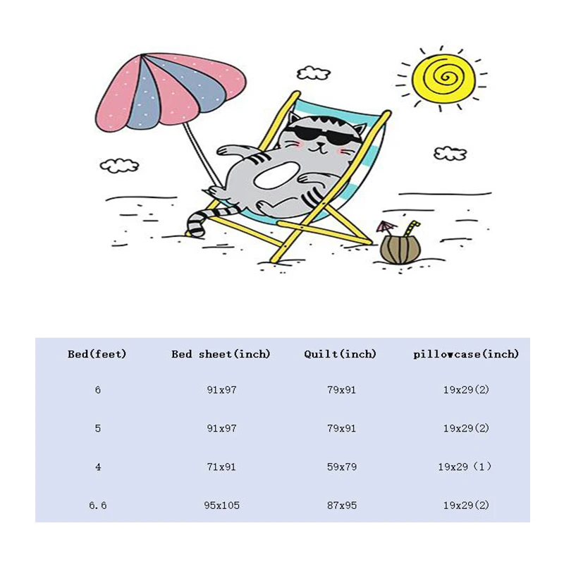 Постельный комплект роскошный литературный художественный хлопковый