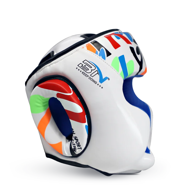 BN От 2 до 6 лет детский боксерский шлем Муай Тай ММА боевые искусства спарринговый