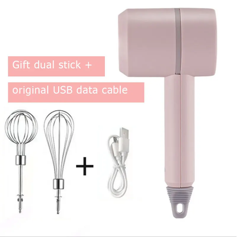 

DTVANE Hand-held Wireless Electric Egg Beater Charging Household Baking Mixing Machine Food Processing Equipment