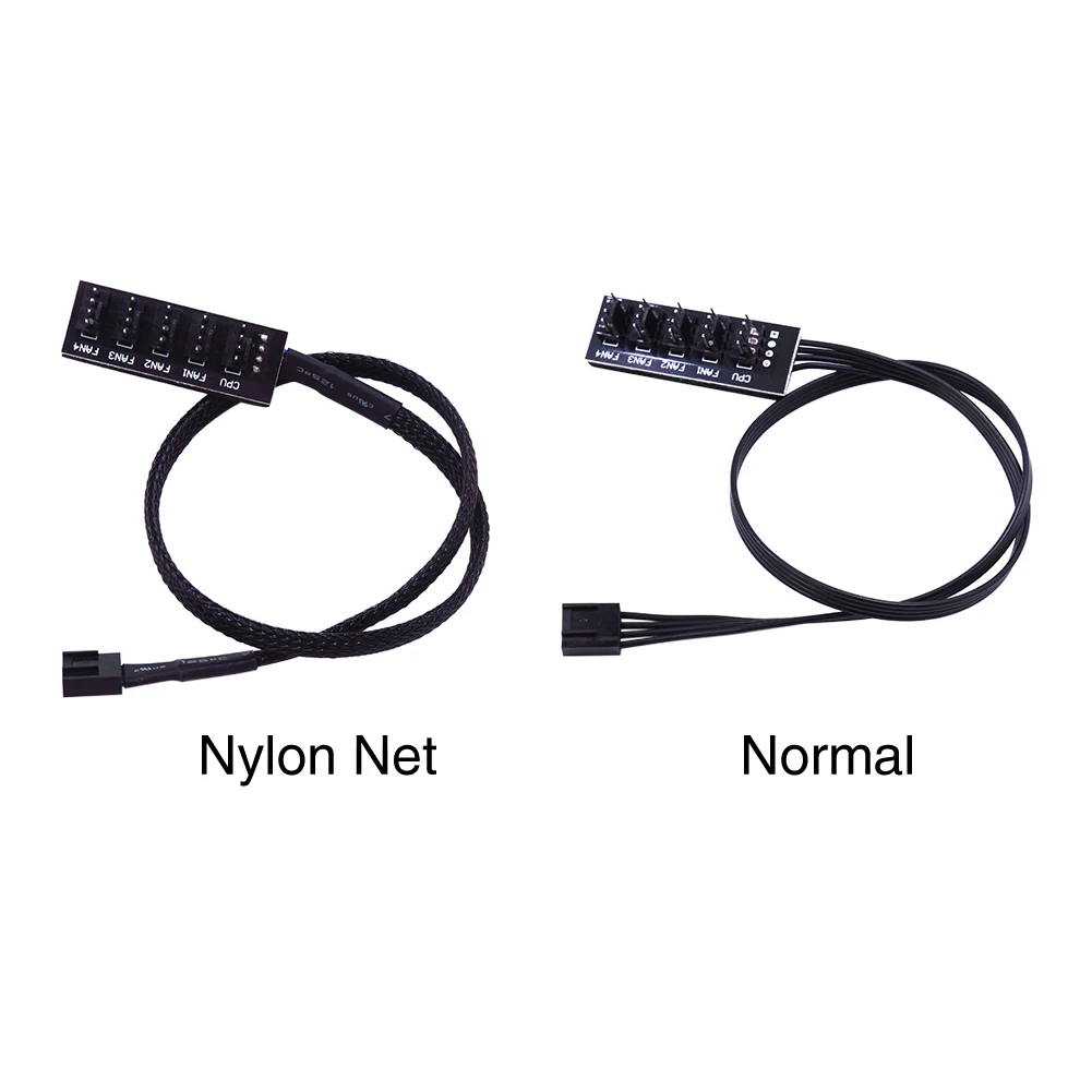 40 см Регулятор черный блок питания вентилятор концентратор для ПК компьютер хост