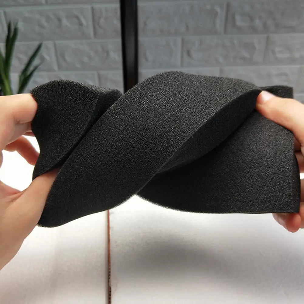 

Wash Sponge Multifunctional Car Detailing Sponge Black Auto Wipe Sponge for Car Care Wash Sponge Auto Wipe Sponge