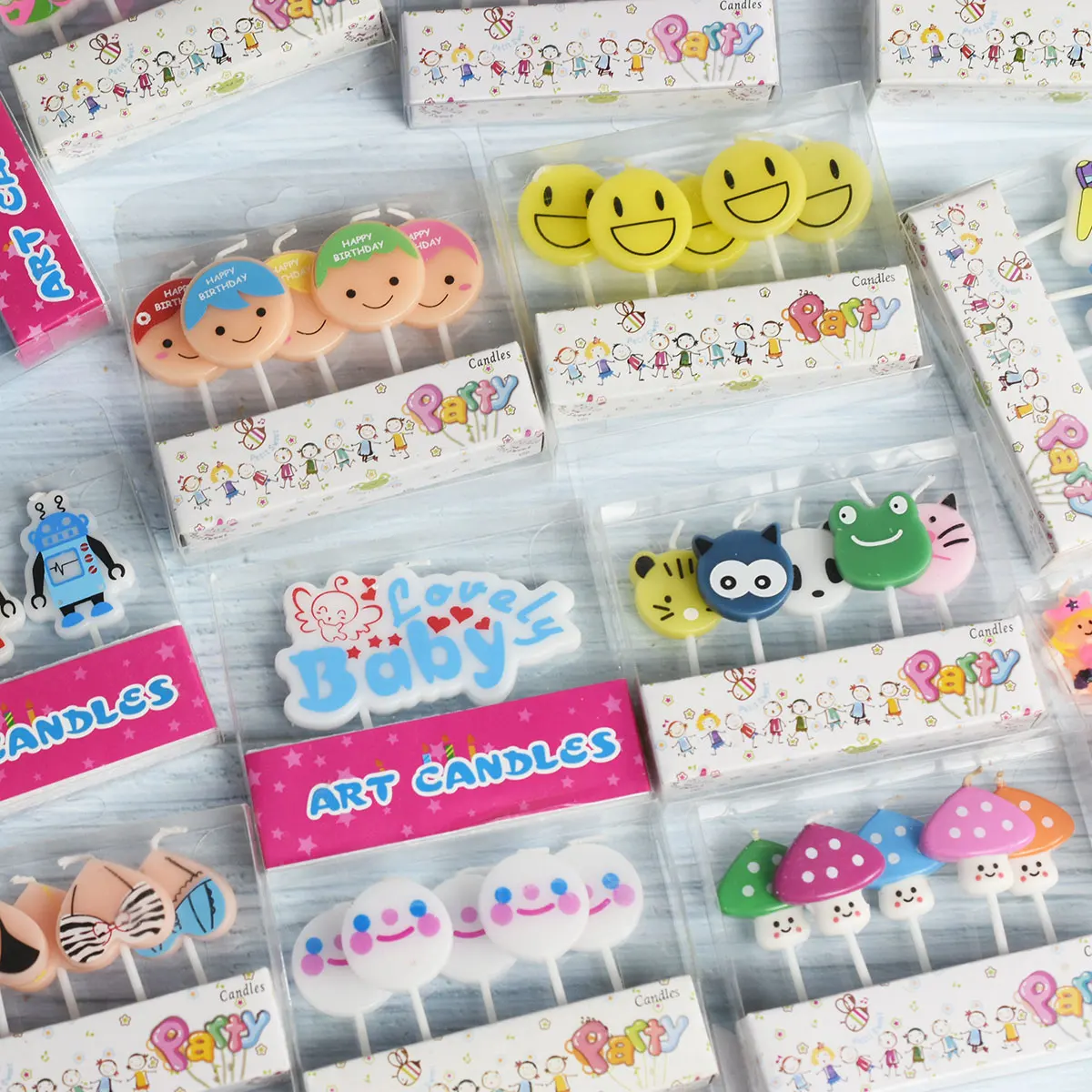 Детский разнообразный мультяшный костюм в виде животных семейный смайлик