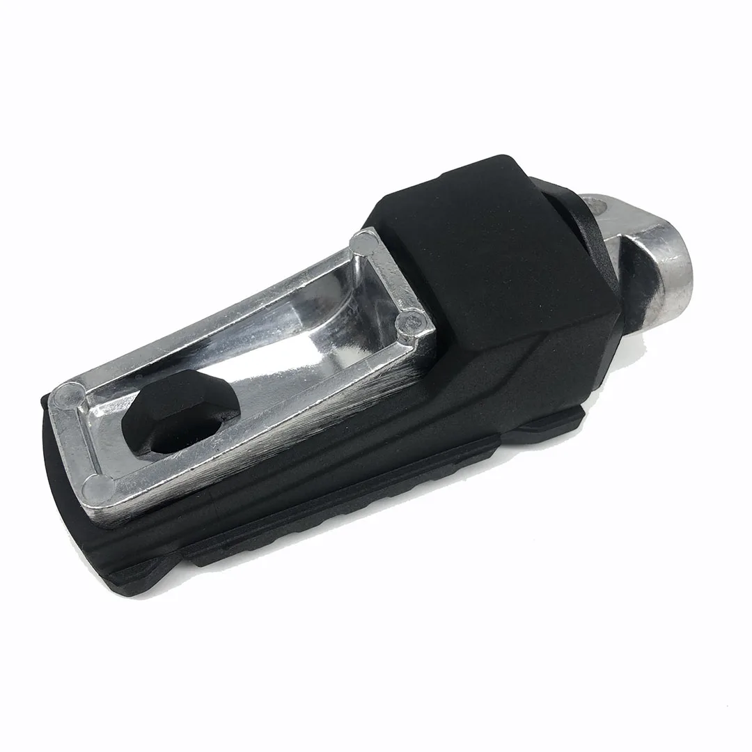 

Applicable to BMW Motorcycle R1200GS/Adv/LC 13-16 Waterbird Rear Pedal Pad Rubber Sleeve Pedal Support Modification Accessories