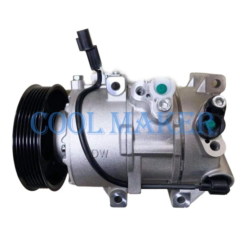 Компрессор переменного тока DVE16N для Hyundai Tucson 1 6l 97701 D3300 97701D3300 97701D3301|Компрессор и