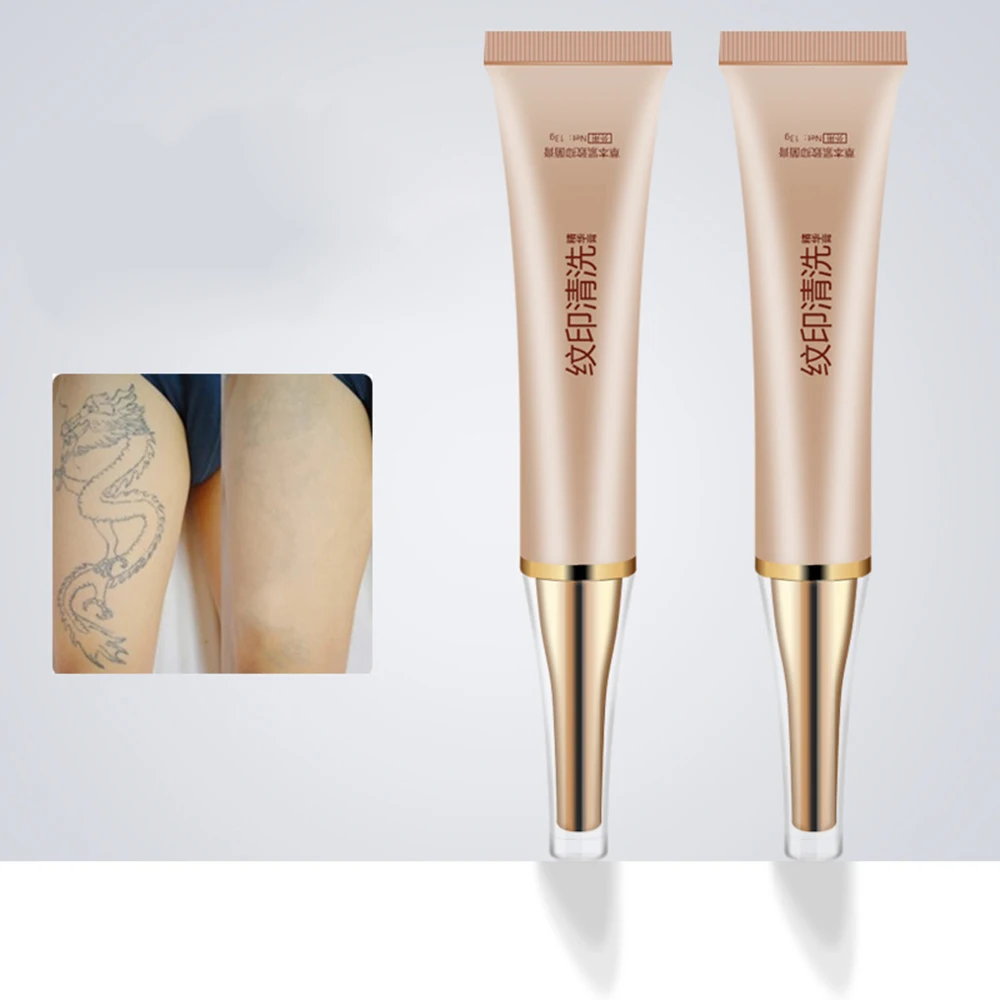 Паста для удаления татуировок натуральный крем безболезненного и узоров товары