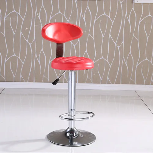 Барный стул современный простой барный высокий спинка барная мебель экономичный