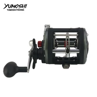 121 bb high speed cast drum wheel fishing reel lure tackle trolling boat saltwater right hands round reel bait casting jcb