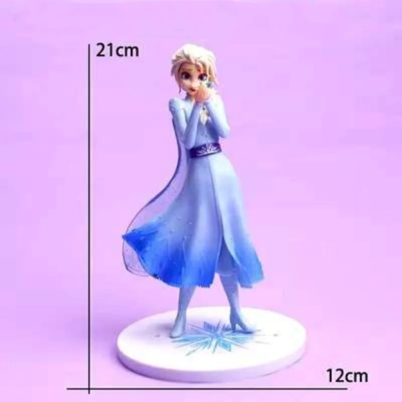 

Hand Holding Lizard Aisha Cake Decoration Ornaments Aisha Princess "Frozen" Anna
