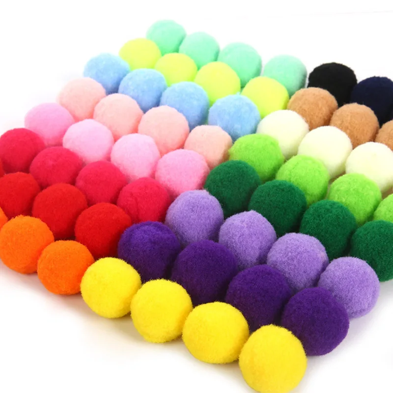 Детские вечерние материалы ручной работы 100 шт. свадебное украшение пушистая