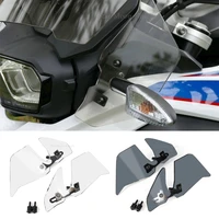 motorcycle windshield wind side deflector handshield front wind deflector for bmw f750gs f850gs f 850 gs 750 2018 up 2019 2020