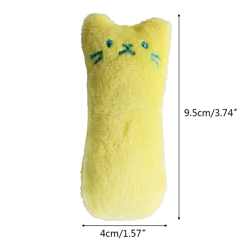 

Molar expression interactive toys, bite resistant, pet supplies, catnip plush toys
