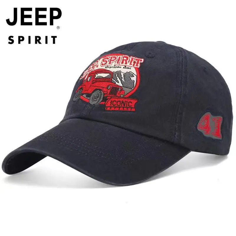 

2021NEW jeep High quality Baseball Caps for Men women Cotton Baseball Dad Hat Casual Trucker Cap Summer Cap Snapback Bone Gorras