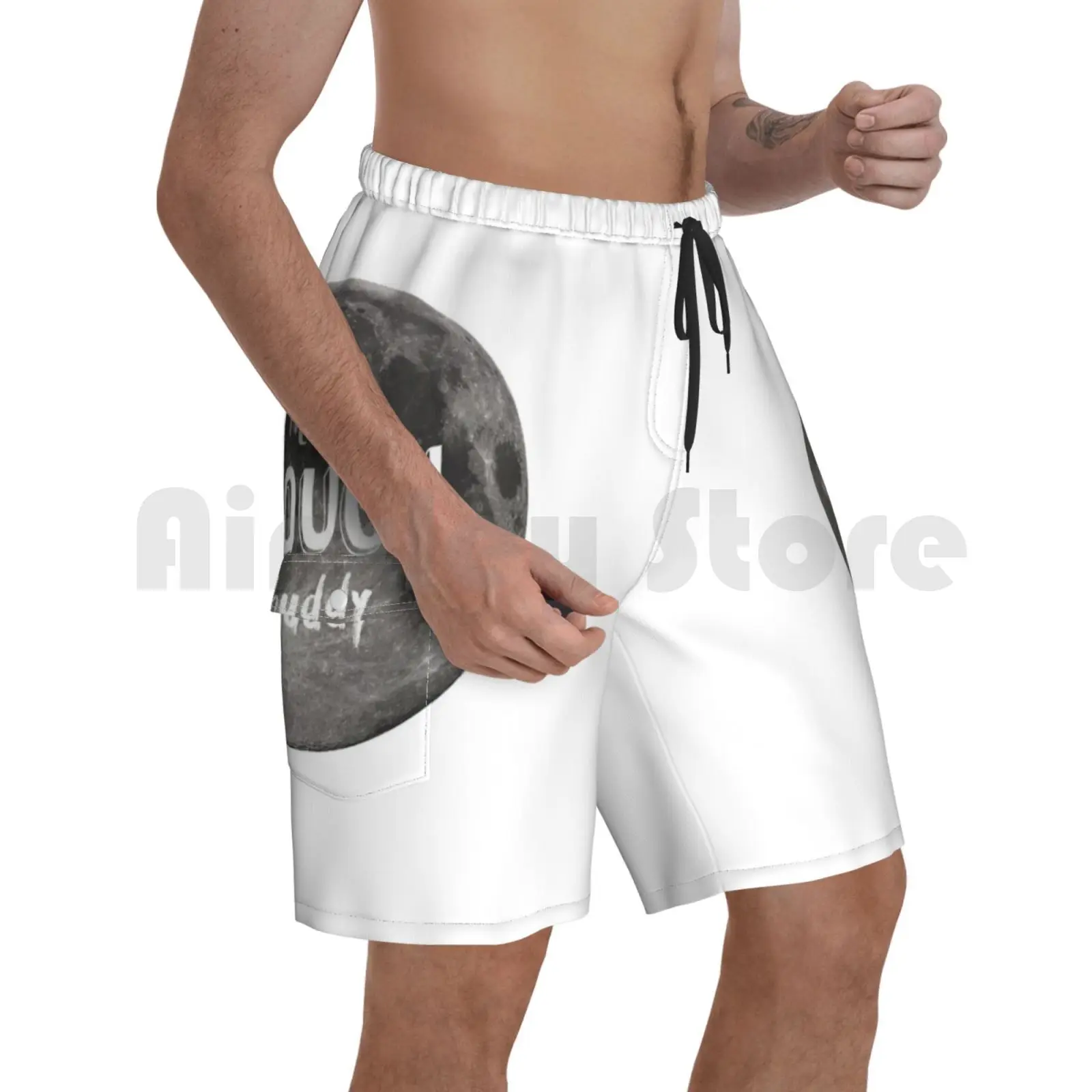 

Beach Shorts That's Rough , Buddy The Last Airbender Zuko Sokka Moon Funny Humor Humour