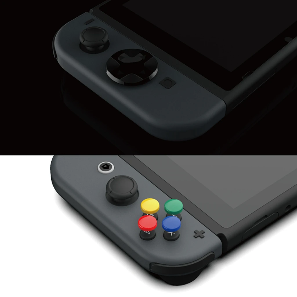 Новый Набор колпачков для кнопки D Pad Nintendo Switch Joy con Trackpad|Геймпады| |