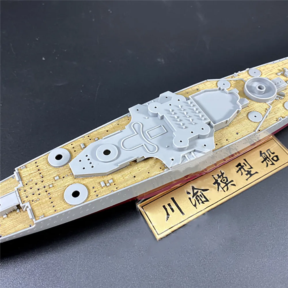 Деревянная колода модель комплект для 1/700 Trumpeter 05752 французский линкор джинс Барт