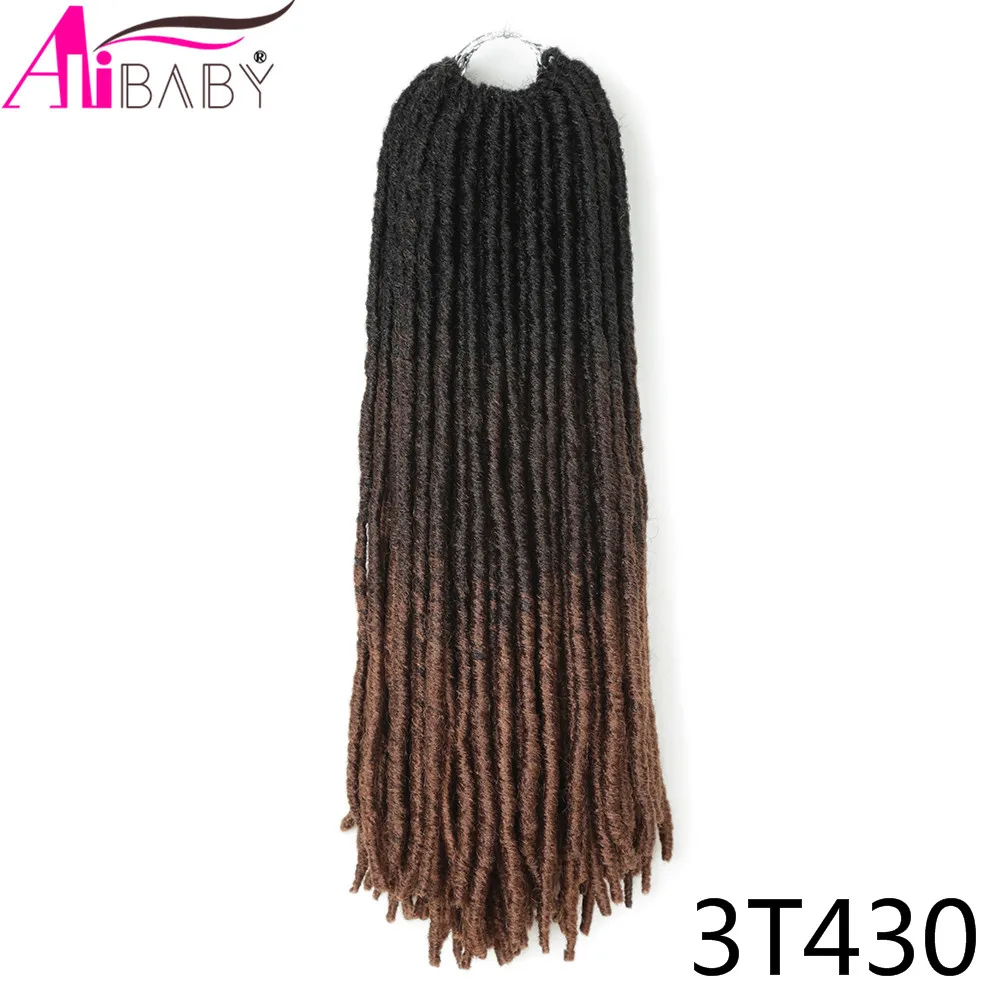 Прямые Синтетические косички для плетения крючком из искусственных мешков 18