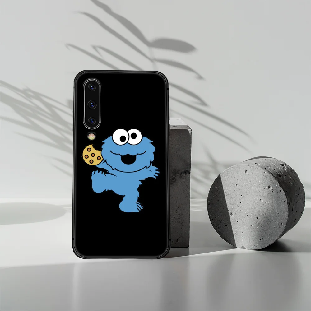 

Sesame Street Phone Case Cover For Samsung Galaxy A10 A11 A20 E A21 A30 A40 A50 A51 A70 A71 A81 S black Cover Painting Shell 3D