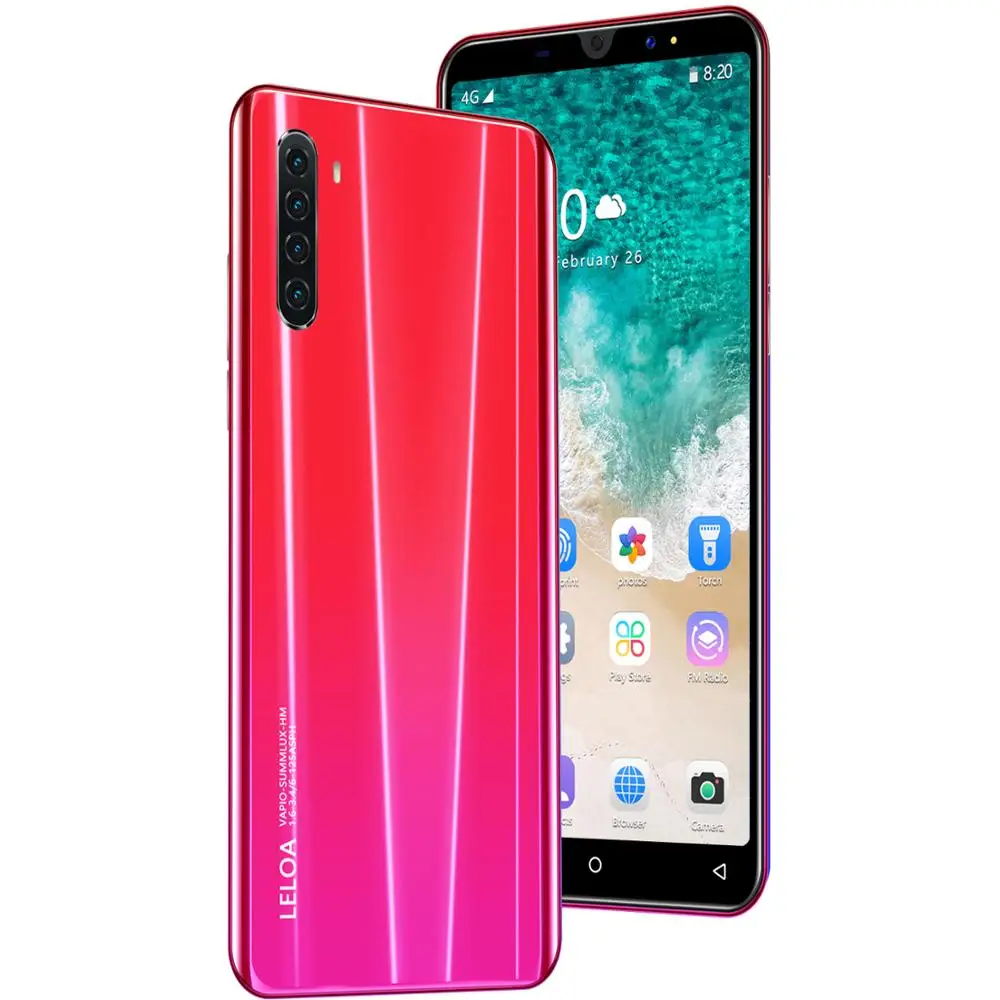 

P46mini 8 Core Andriod 9.0 Double SIM Card Cellphones 4G Network Mobile Phone Full Screen 4GB RAM 64GB ROM 5.0 Inch Smartphones