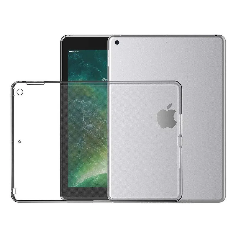 Силиконовый чехол для IPad 9 7 2017 2018 прозрачная тонкая накладка iPad Air 2 1 Pro 10 5 Mini 3 4 |