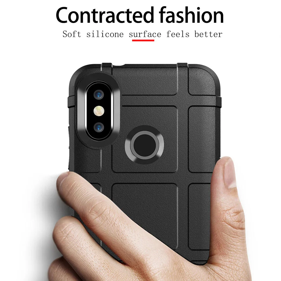 Thouport силиконовый чехол для Xiaomi mi 6X A2 Lite s litary сверхмощный защитный телефона |