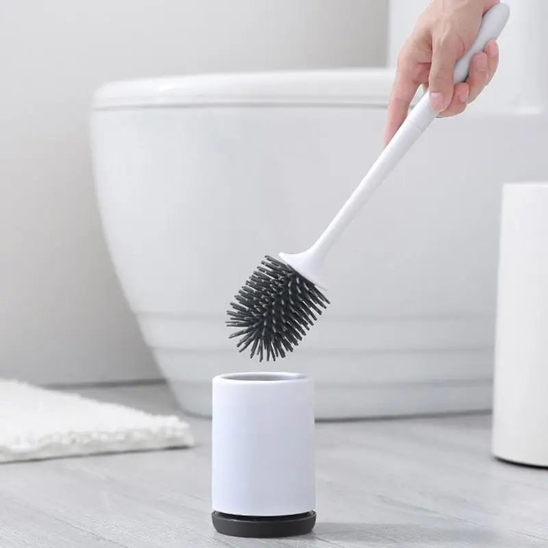 

K-STAR Free Punch Toilet Brush Bathroom Cleaning Tool Household Cleaner Wall-mounted Floor-standing Toilet Cleaning Brush
