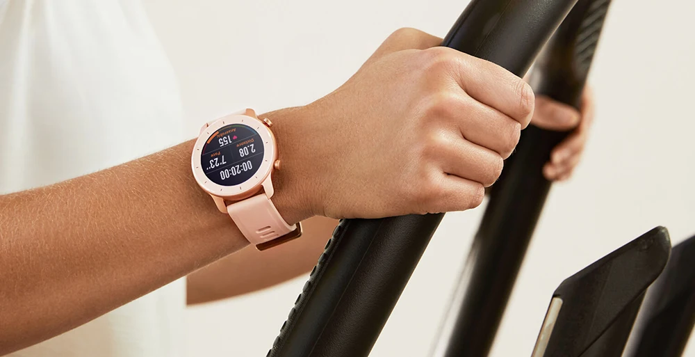 Глобальная версия Xiaomi Amazfit GTR Смарт-часы 42 мм 5 АТМ 24 дня батарея gps и ГЛОНАСС Xiaomi Смарт-часы для женщин Xiaomi часы для мужчин