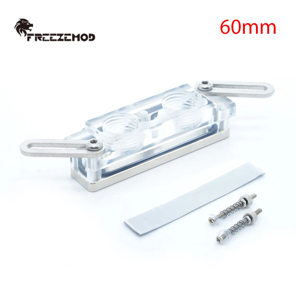 

FREEZEMOD Memory RAM Vest Kit 60/80/100mm MS-KJ Buckle Adjustable Graphic Card MOS Power Supply Module Water Cooling Head