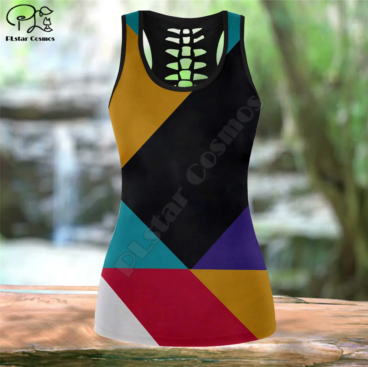 

Женская летняя майка PLstar Cosmos с геометрическим 3D-принтом, летняя майка tps, Женская/Женская мода, жилет для йоги, Прямая поставка