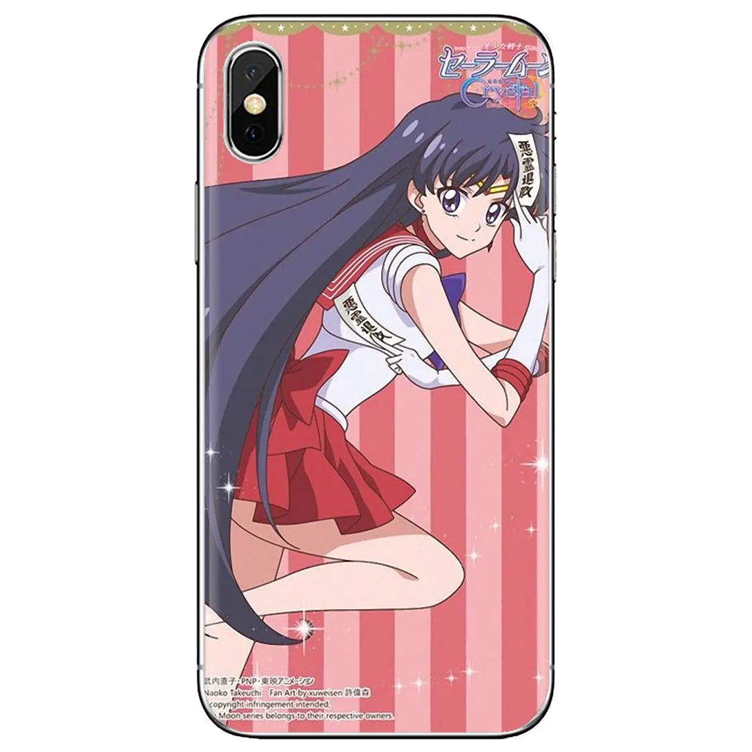 Phone Cover Mars-Sailor-C-moon-Sailor For Huawei Mate 20 30 40 7 8 9 10 Lite Pro P Smart 2018 2019 Plus G7 G8 | Мобильные телефоны