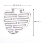 1 шт. Подогреваемые стельки, зимняя обувь, уличные спортивные лыжные стельки, ботинки