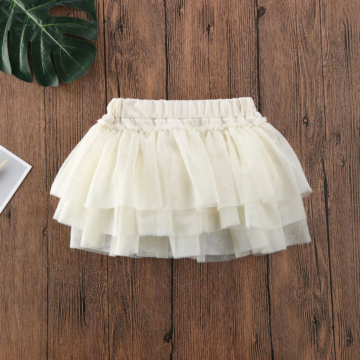 Модная кружевная юбка пачка для маленьких девочек от 1 до 5 лет кружевной