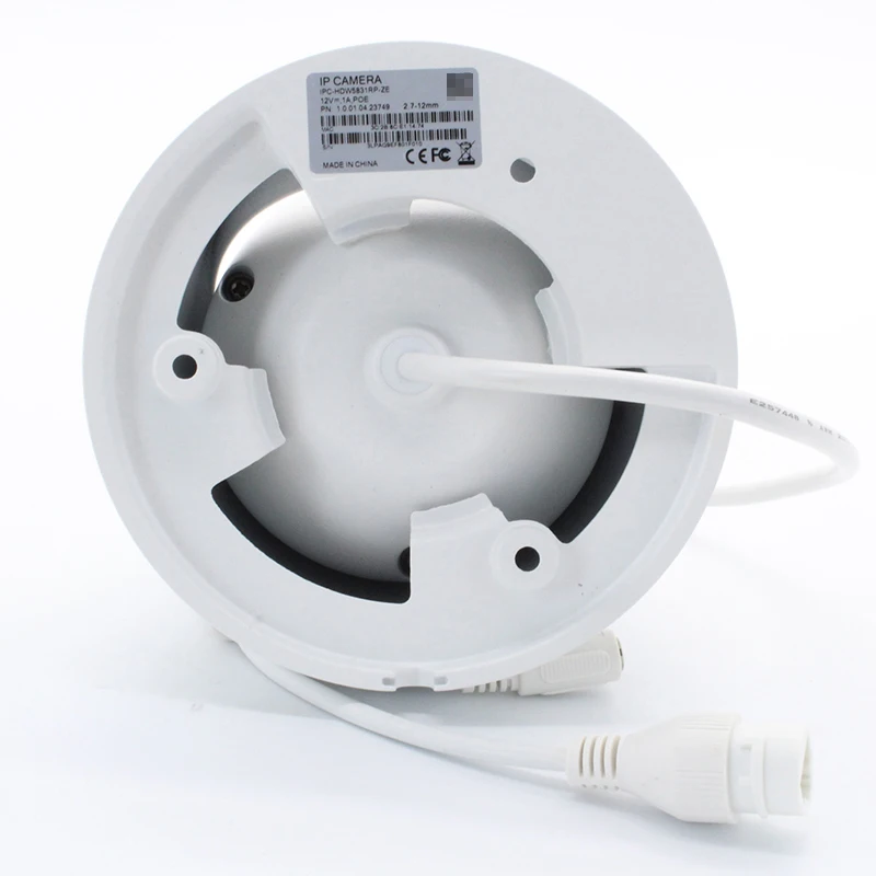Оригинал Dahua IPC HDW5831R ZE 4K 8MP POE H.265 IP67 ИК 50 м купольная IP камера Камера сети с