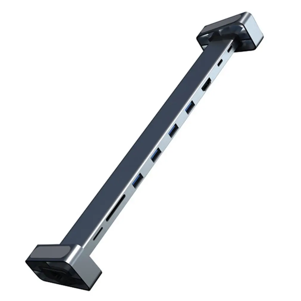 

Док-станция 9 в 1 для ноутбука с USB Type-C и USB 3,0