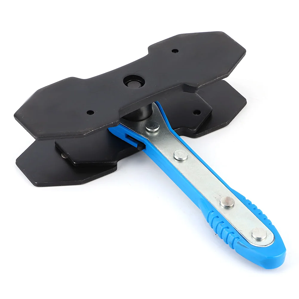 

Portable Car Brake Caliper Piston Wrench Spreader Pad Press Tool 360 Degree Ratchet Swing