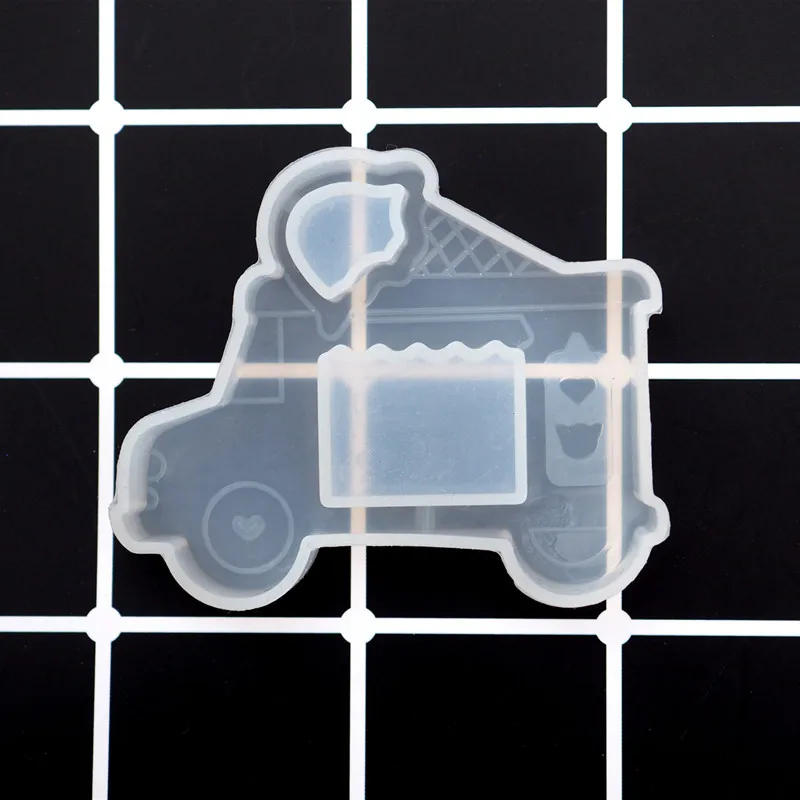 SNASAN подвеска в виде зыбучего песка автомобиль звезда силиконовая форма для