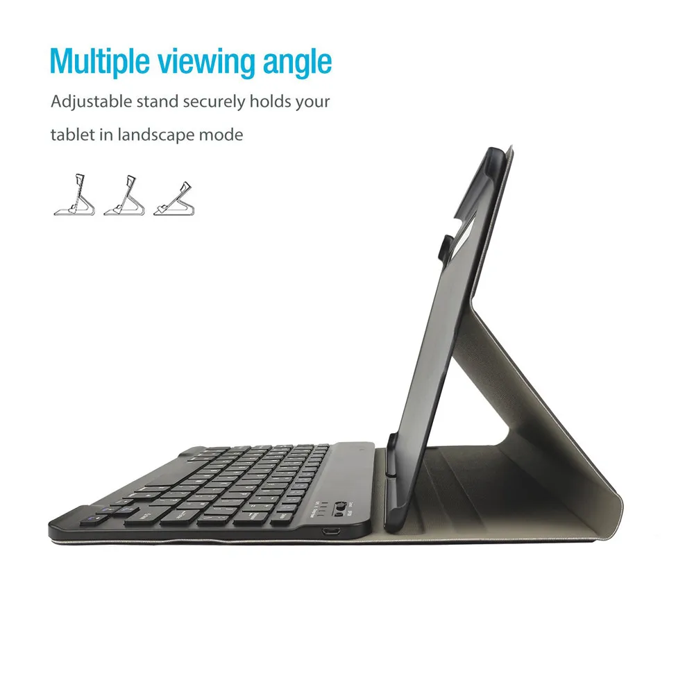 30 # Bluetooth клавиатура для Samsung Galaxy Tab S6 10 5 2019 SM T860/T865 с подсветкой чехол