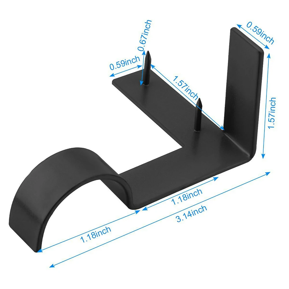 Высококачественные подвесные держатели для карнизов подставка занавесок