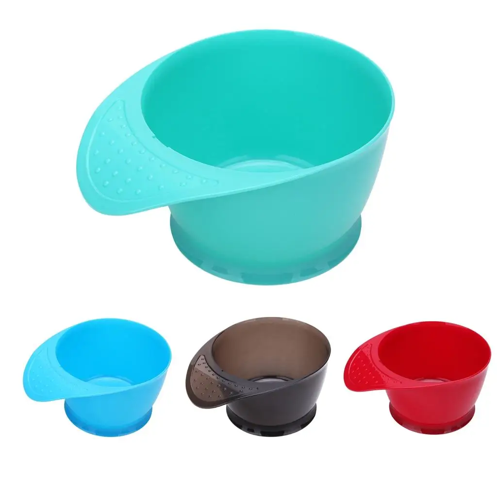 

Salon Hairdressing Hair Coloring Dyeing Mixing Bowl Tint Bowl With Handle