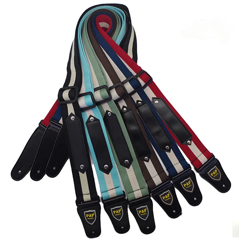 Бесплатная доставка Новый брендовый ремень для гитары расширяющийся народные