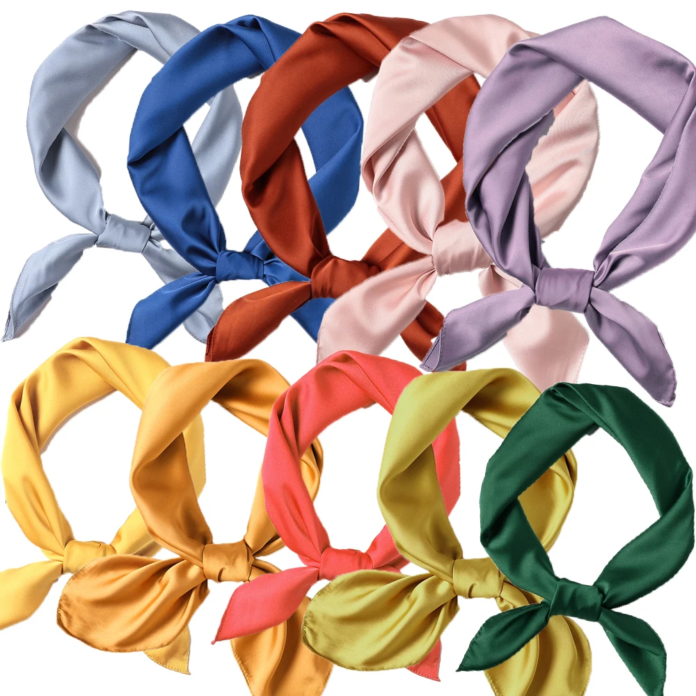 

Платок Шелковый женский, осенне-зимний, однотонный, белый