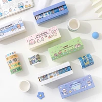 washi tape kawaii school supplies masking tape japanese 7pcs vintage decorative adhesive ribbons stationery washi tape set