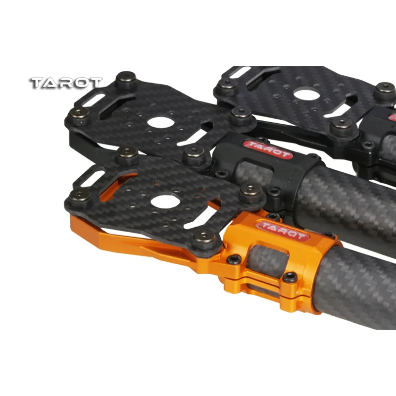 Tarot TL960A T960 гексакоптер карбоновый Дрон рама Складная Рука без электрической выдвижной салазки для DIY FPV
