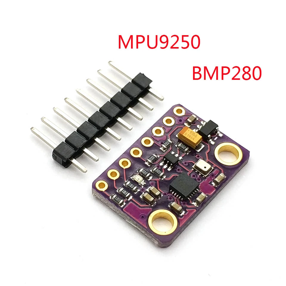 Фонарь управления MPU9250 BMP280 SPI IIC/I2C 10DOF с ускорением фонарь 9-осевой сенсорной платы